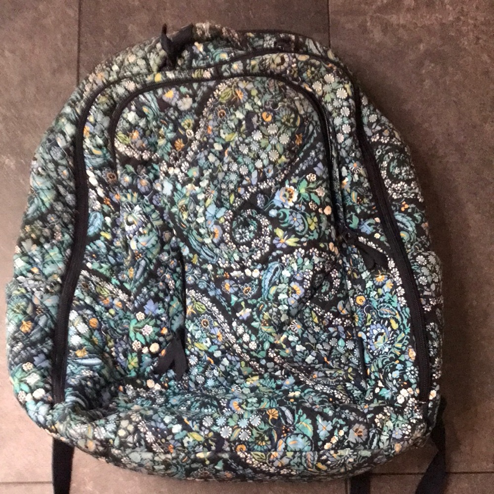 Vera Bradley campus backpack